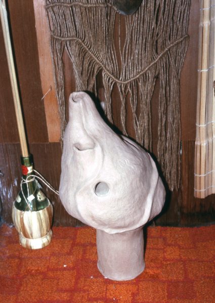 Another odd sculpture made when I was 16 or 17